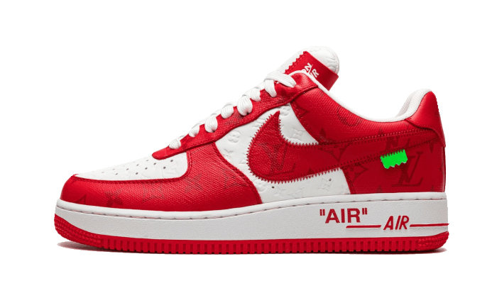 Nike Air Force 1 Low Louis Vuitton White Red