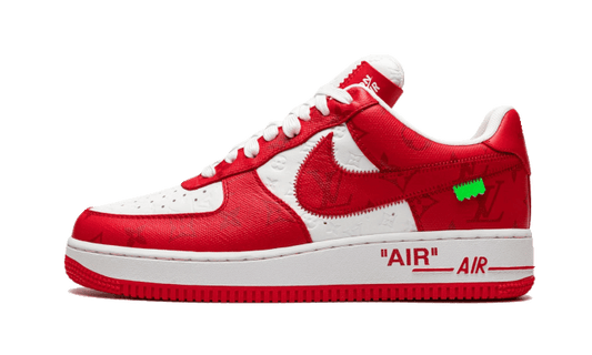 Nike Air Force 1 Low Louis Vuitton White Red