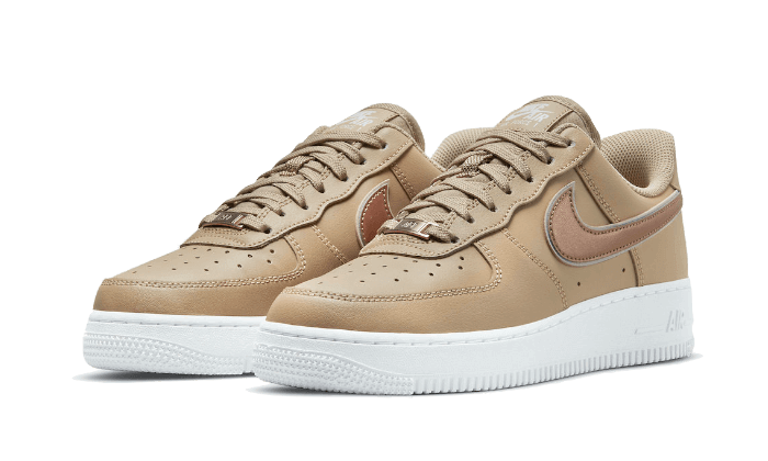 Nike Air Force 1 Low '07 Hemp Metallic Rose Gold