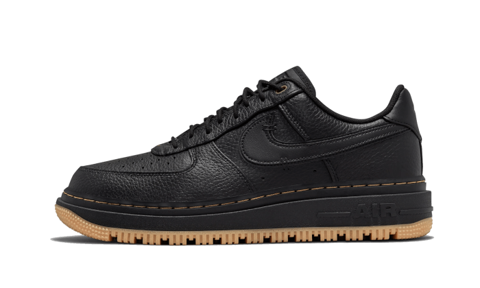 Nike Air Force 1 Low Luxe Black Gum