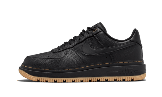 Nike Air Force 1 Low Luxe Black Gum