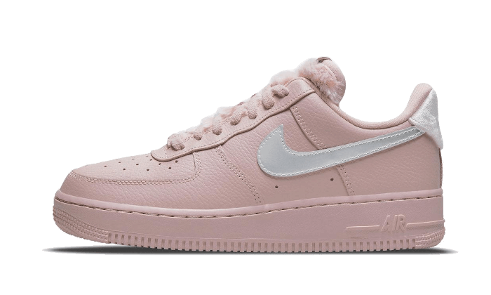 Nike Air Force 1 Low Pink Sherpa