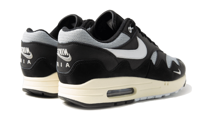 Nike Air Max 1 Patta Black Grey (Special Box + Bracelet)