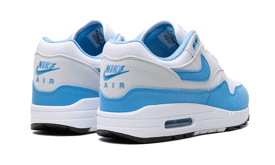 Nike Air Max 1 White University Blue