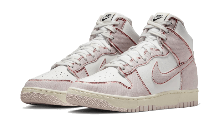 Nike Dunk High 1985 Barely Rose Denim