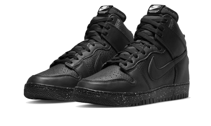 Nike Dunk High Undercover Chaos Black