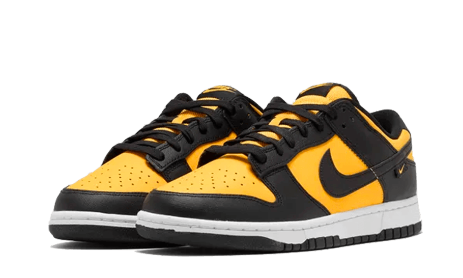 Nike Dunk Low Black University Gold