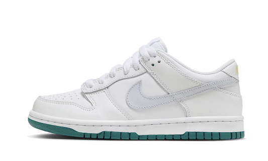 Nike Dunk Low White Grey Teal