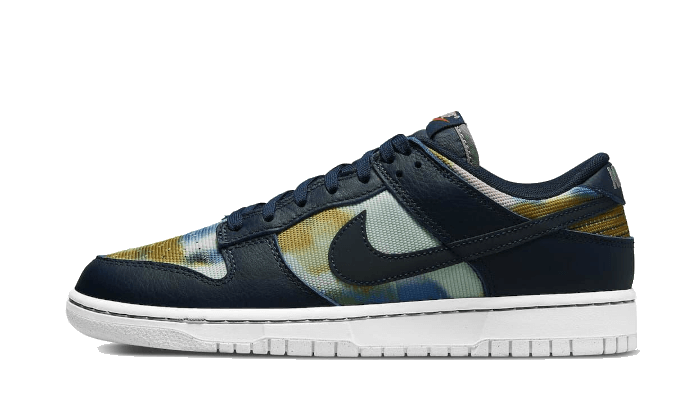 Nike Dunk Low Graffiti Navy