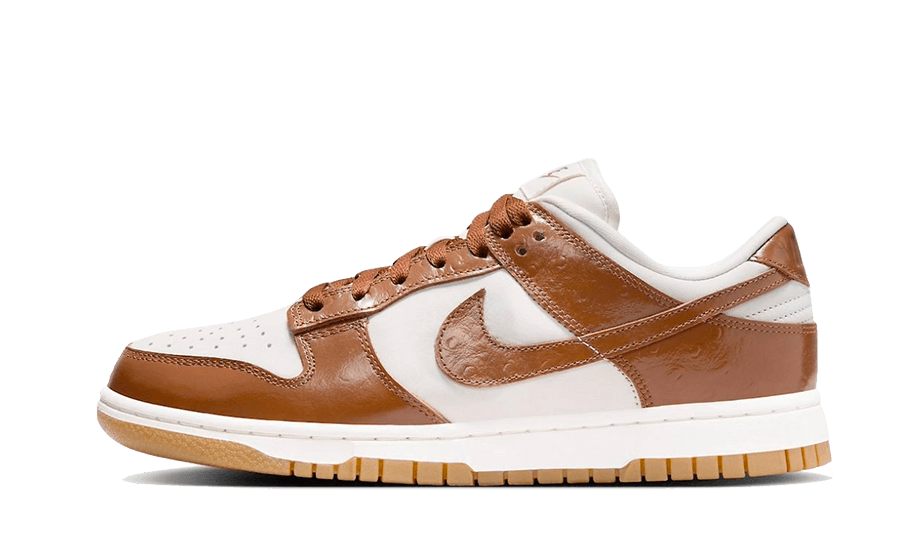 Nike Dunk Low LX Brown Ostrich