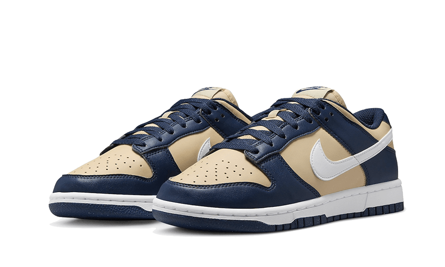 Nike Dunk Low Next Nature Midnight Navy Gold