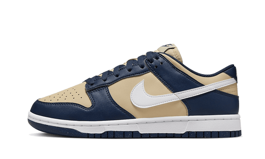 Nike Dunk Low Next Nature Midnight Navy Gold