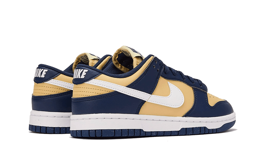 Nike Dunk Low Next Nature Midnight Navy Gold