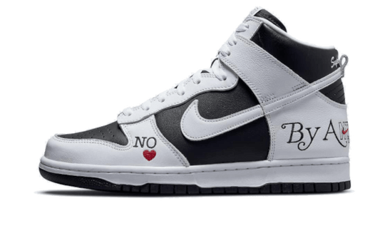 Nike SB Dunk High Supreme By Any Means Black