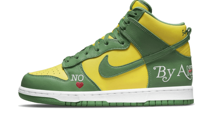 Nike SB Dunk High Supreme By Any Means Brazil