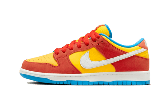 Nike SB Dunk Low Pro Habanero Red (Bart Simpson)