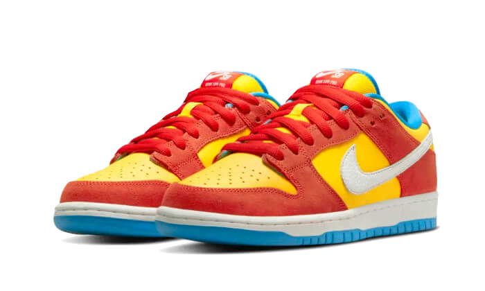 Nike SB Dunk Low Pro Habanero Red (Bart Simpson)