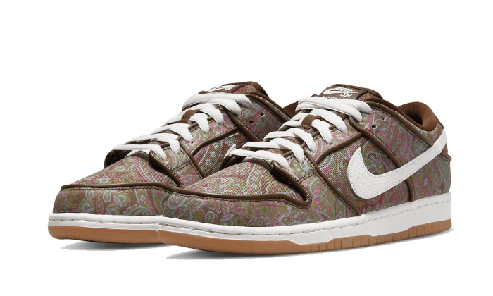 Nike SB Dunk Low Paisley Brown