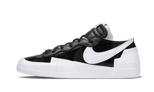 Nike Blazer Low Sacai Black Patent