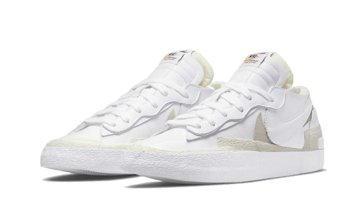 Nike Blazer Low Sacai White Patent