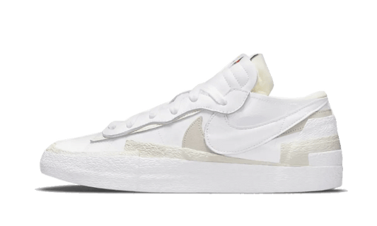 Nike Blazer Low Sacai White Patent