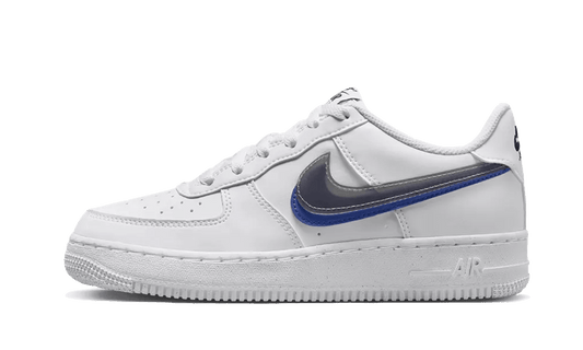 Nike Air Force 1 Low Impact Next Nature Double Swoosh White Black Blue