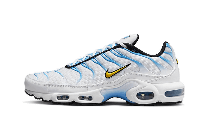 Nike Air Max Plus University Gold White