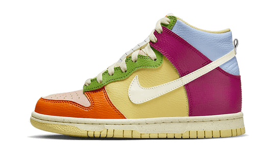 Nike Dunk High Multi-Color