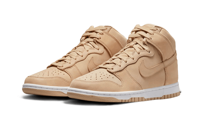 Nike Dunk High PRM Vachetta Tan