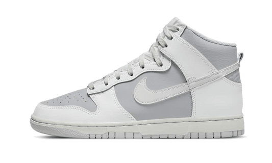 Nike Dunk High Retro Grey White