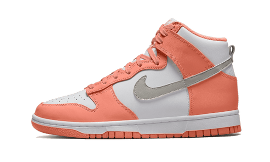 Nike Dunk High Salmon Grey