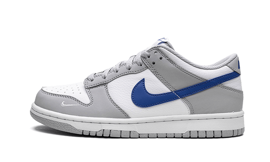 Nike Dunk Low Mini Swoosh Wolf Grey Game Royal