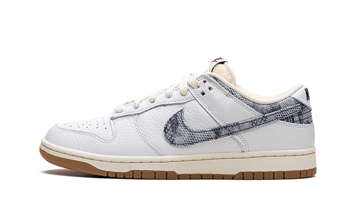 Nike Dunk Low New Americana Washed Denim