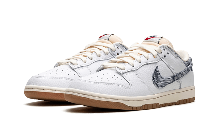 Nike Dunk Low New Americana Washed Denim