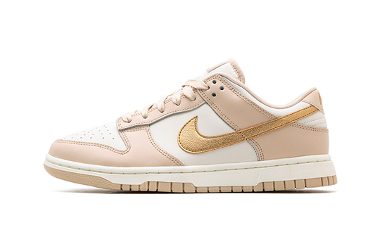 Nike Dunk Low Phantom Metallic Gold