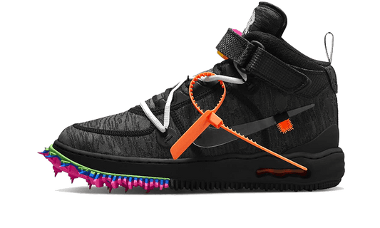 Nike Air Force 1 Mid Off-White Clear Black