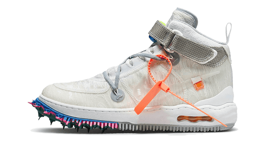 Nike Air Force 1 Mid Off-White Clear White