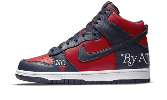 Nike SB Dunk High Supreme By Any Means Navy