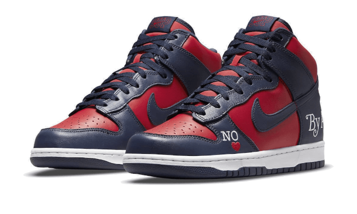 Nike SB Dunk High Supreme By Any Means Navy