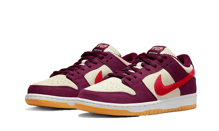 Nike SB Dunk Low Skate Like A Girl Bordeaux