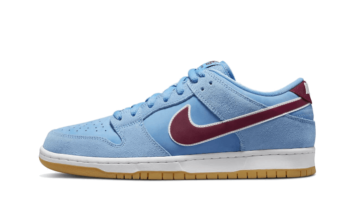 Nike SB Dunk Low Valour Blue Team Maroon