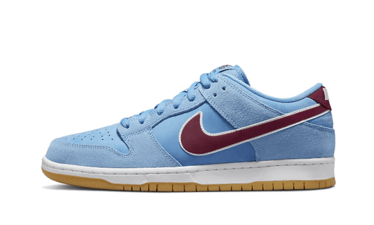 Nike SB Dunk Low Valour Blue Team Maroon