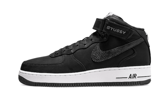 Nike Air Force 1 Mid Stussy All Black