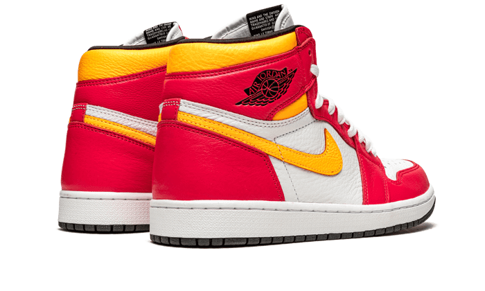 Air Jordan 1 Retro High OG Light Fusion Red