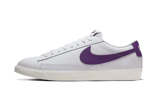 Blazer Low Leather White Purple