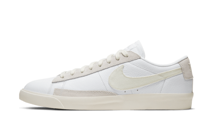 Nike Blazer Low Leather Platinum Tint