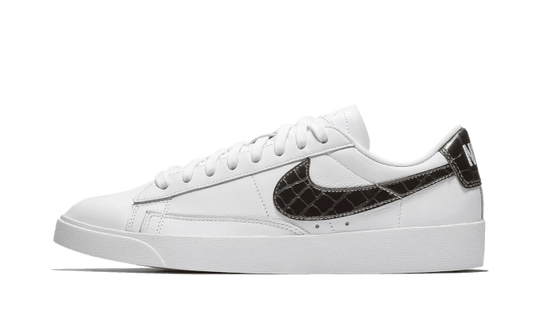 Nike Blazer Low White Black Croc