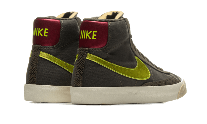 Nike Blazer Mid 77 Olive Snakeskin