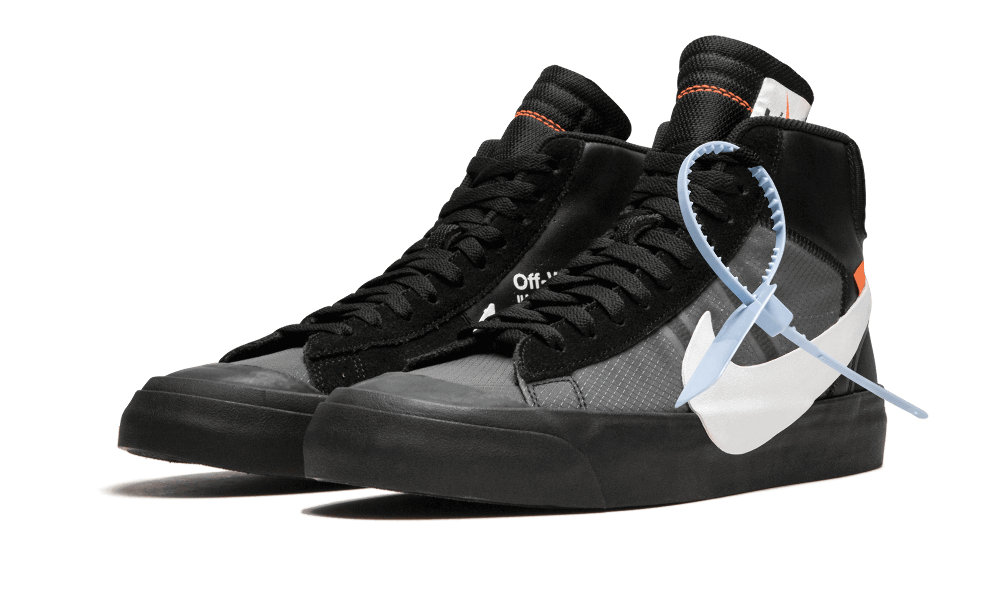 Nike Blazer Mid Off-White Grim Reaper