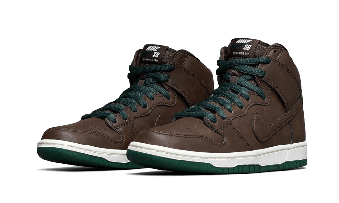 Nike SB Dunk High Baroque Brown (2021)